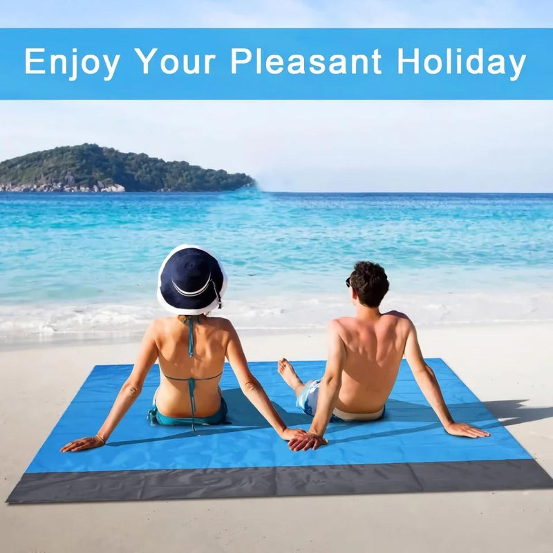 waterproof beach mat, view 8 - MRSLM