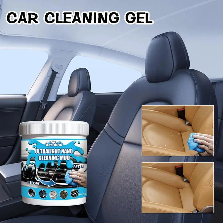 Multi-Use Car Vent and Electronics Cleaning Gel