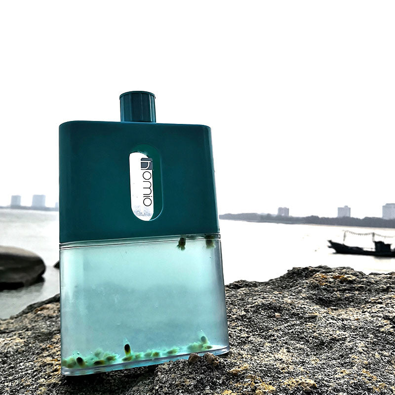 BPA free A5 flat water bottle, view 6 - MRSLM