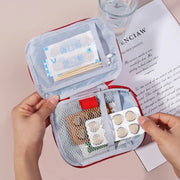 Portable medicine bag, view 7 - MRSLM