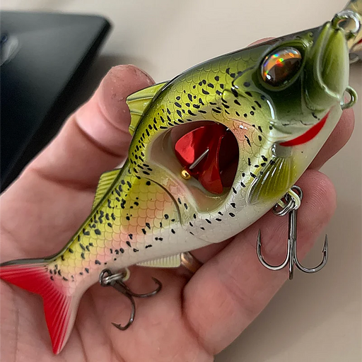 Sinking swimbait lure - MRSLM