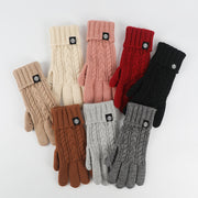 Touchscreen knit winter gloves - MRSLM