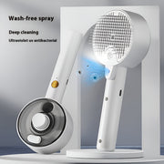 pet grooming spray comb, view 4 - MRSLM
