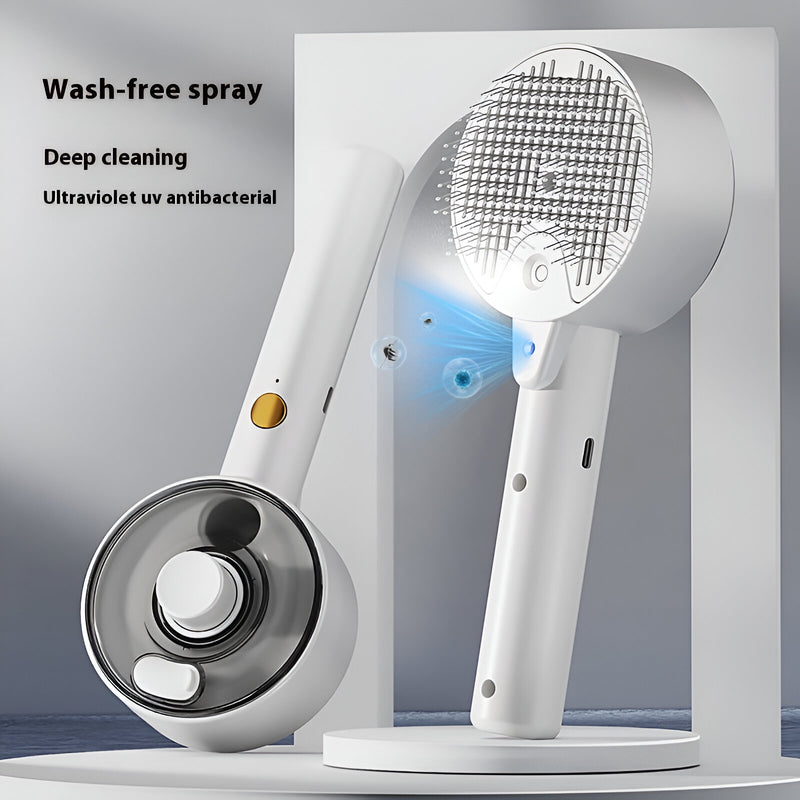 pet grooming spray comb, view 4 - MRSLM