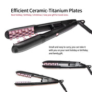 Volumizing ceramic hair iron, view 7 - MRSLM