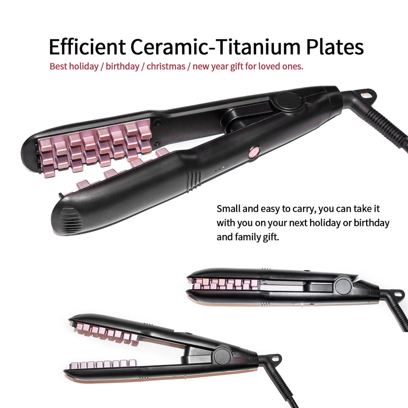 Volumizing ceramic hair iron, view 7 - MRSLM