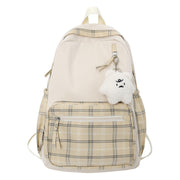 Women's casual school backpack, view 12 - MRSLM