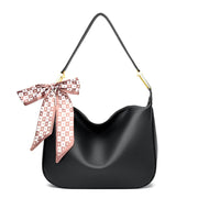 Women's soft PU leather crossbody bag, view 3 - MRSLM