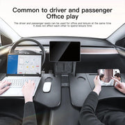steering wheel laptop and food tray, view 4 - MRSLM