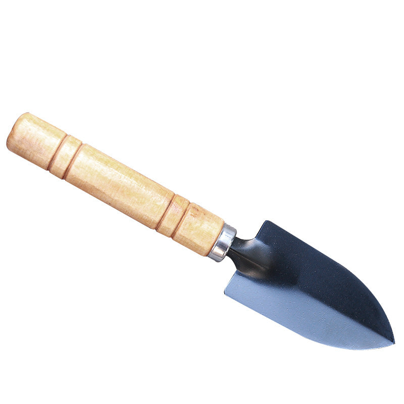 stainless steel garden shovel, view 6 - MRSLM