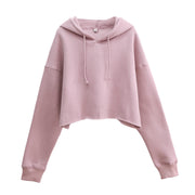 cozy fleece women's hoodie, view 5 - MRSLM