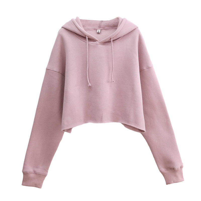 cozy fleece women's hoodie, view 5 - MRSLM