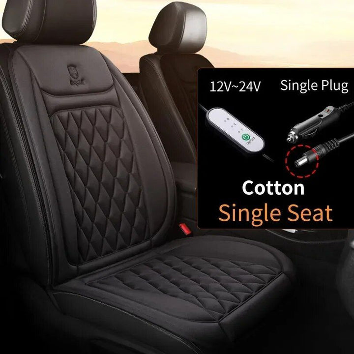 Quick-Heat Universal Car Seat Warmer with Three Modes