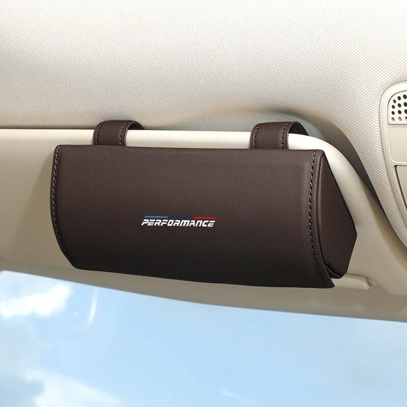 car sun visor sunglasses holder, view 4 - MRSLM