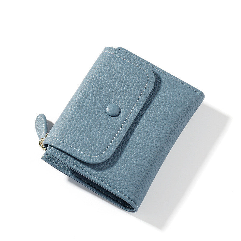 women's PU leather card wallet, view 6 - MRSLM