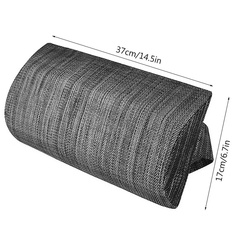 neck support pillow for recliner, view 2 - MRSLM