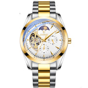 men's sun moon stars hollow watch, view 2 - MRSLM