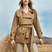 lace-up trench coat - MRSLM
