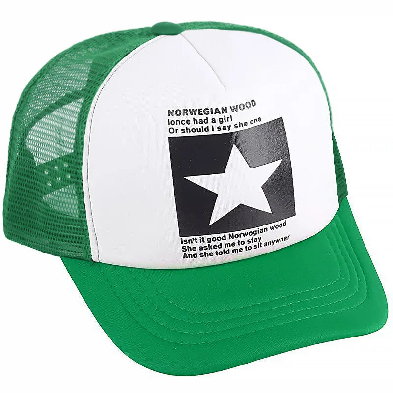 summer mesh baseball cap, view 7 - MRSLM