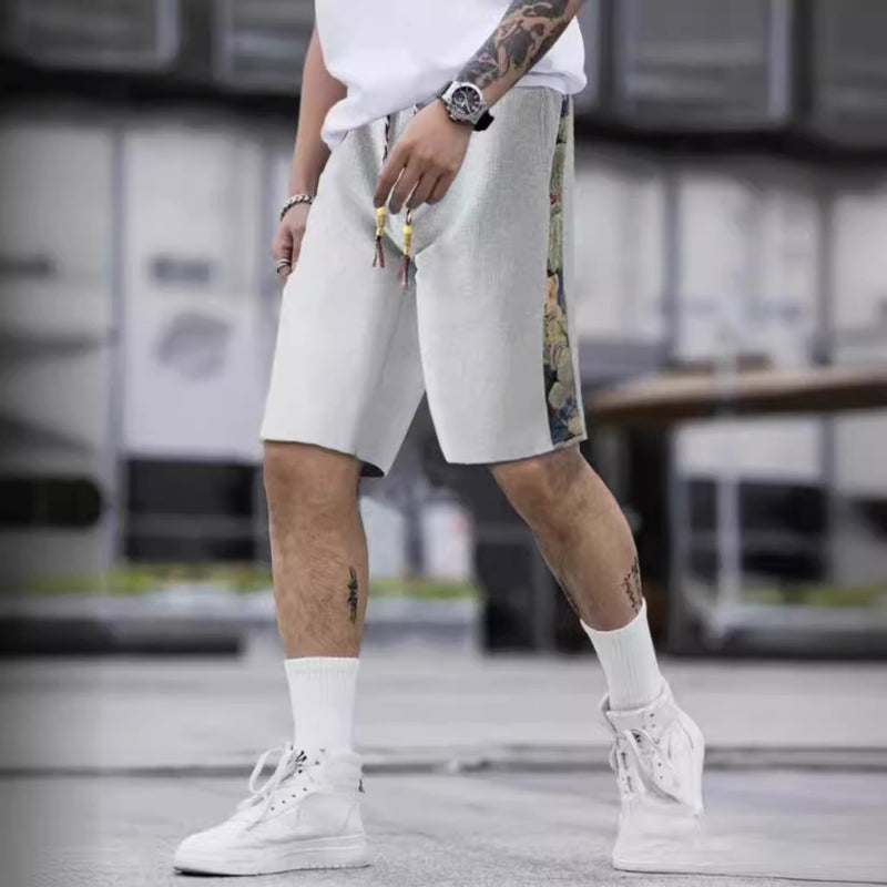 Men's casual breathable shorts - MRSLM