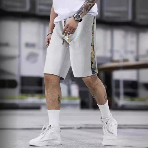 Men's casual breathable shorts - MRSLM