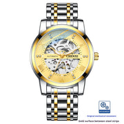 men's hollow automatic mechanical watch, view 2 - MRSLM