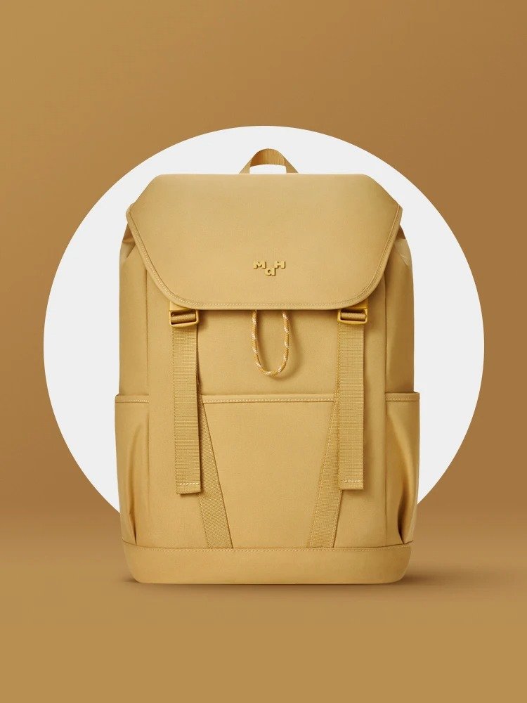 waterproof commuter backpack for women, view 5 - MRSLM