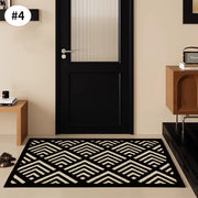 Retro pattern non-slip door mat, view 6 - MRSLM