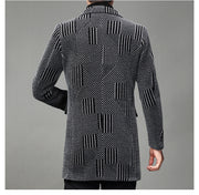 Men's windbreaker casual coat, view 5 - MRSLM