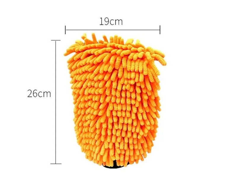 microfiber car wash glove, view 11 - MRSLM