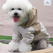 waterproof dog raincoat for small breeds - MRSLM