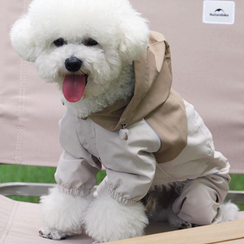 waterproof dog raincoat for small breeds - MRSLM