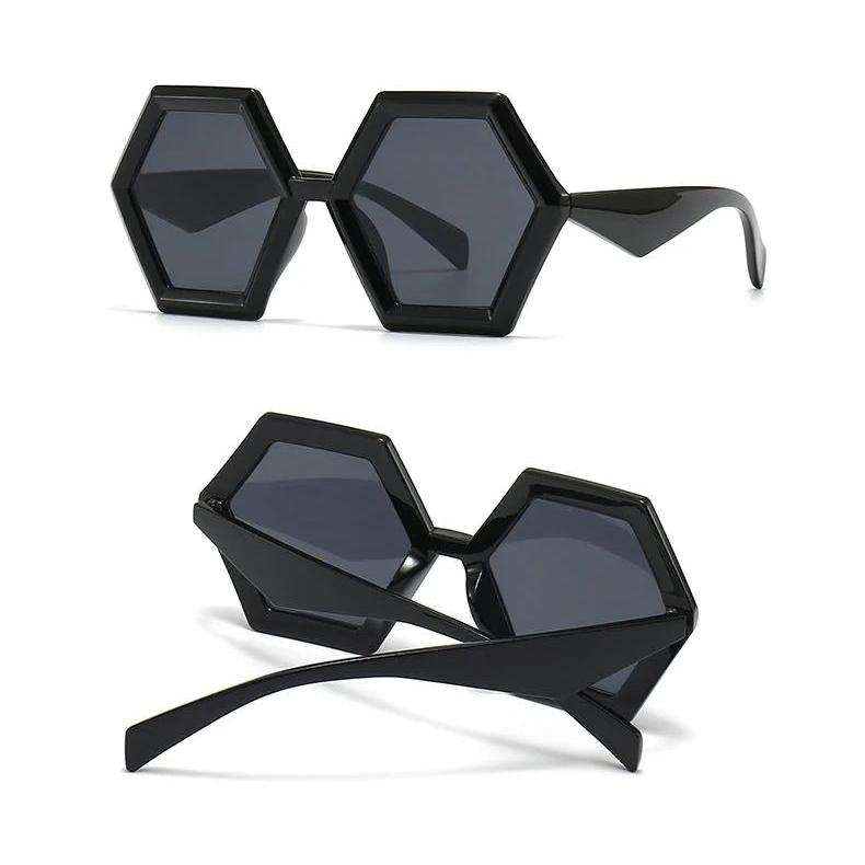 retro square sunglasses, view 12 - MRSLM