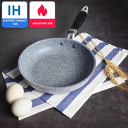 non-stick stone frying pan set, view 5 - MRSLM