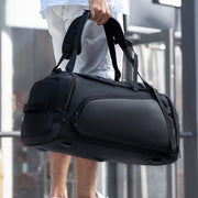 Waterproof large capacity duffle bag, view 3 - MRSLM