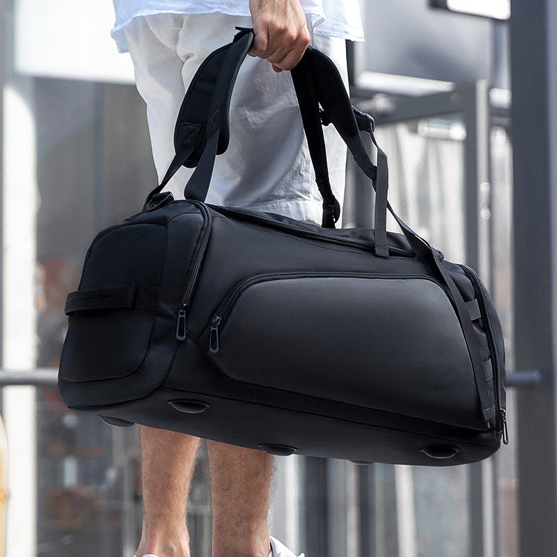 Waterproof large capacity duffle bag, view 3 - MRSLM
