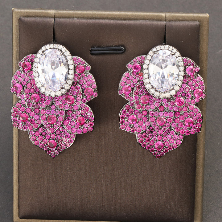 Versatile European And American Exquisite Earrings