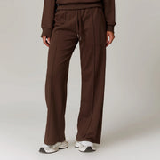 high-waisted loose sweatpants with pockets, view 5 - MRSLM