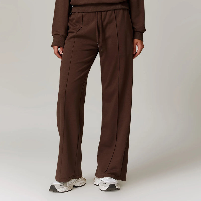 high-waisted loose sweatpants with pockets, view 5 - MRSLM