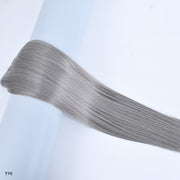 synthetic hair clip-in extension, view 8 - MRSLM