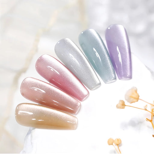 magnetic moonlight gel nail polish set - MRSLM
