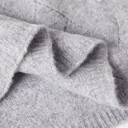 women's merino wool knit scarf, view 15 - MRSLM