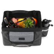 detachable bicycle basket, view 5 - MRSLM