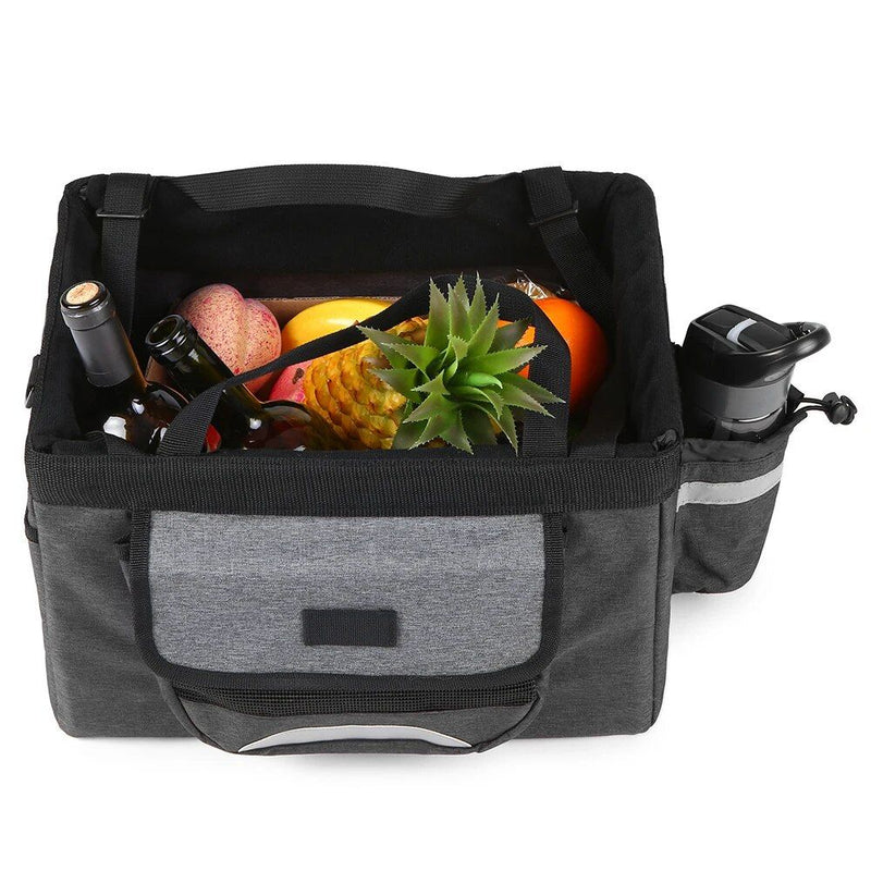 detachable bicycle basket, view 5 - MRSLM