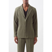 Men's pleated suit blazer, view 4 - MRSLM