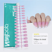 french gel nail tips, view 4 - MRSLM