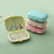 8-grid travel pill box - MRSLM
