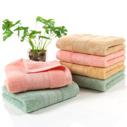 bamboo fiber face towel, view 7 - MRSLM