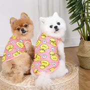 summer pet shirt for small dogs and cats, view 8 - MRSLM