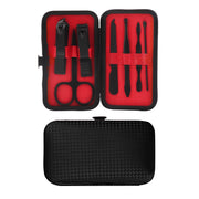 7-piece professional nail clippers kit, view 7 - MRSLM